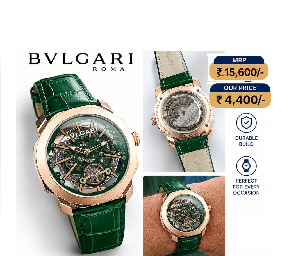 bvlgari roma Watch