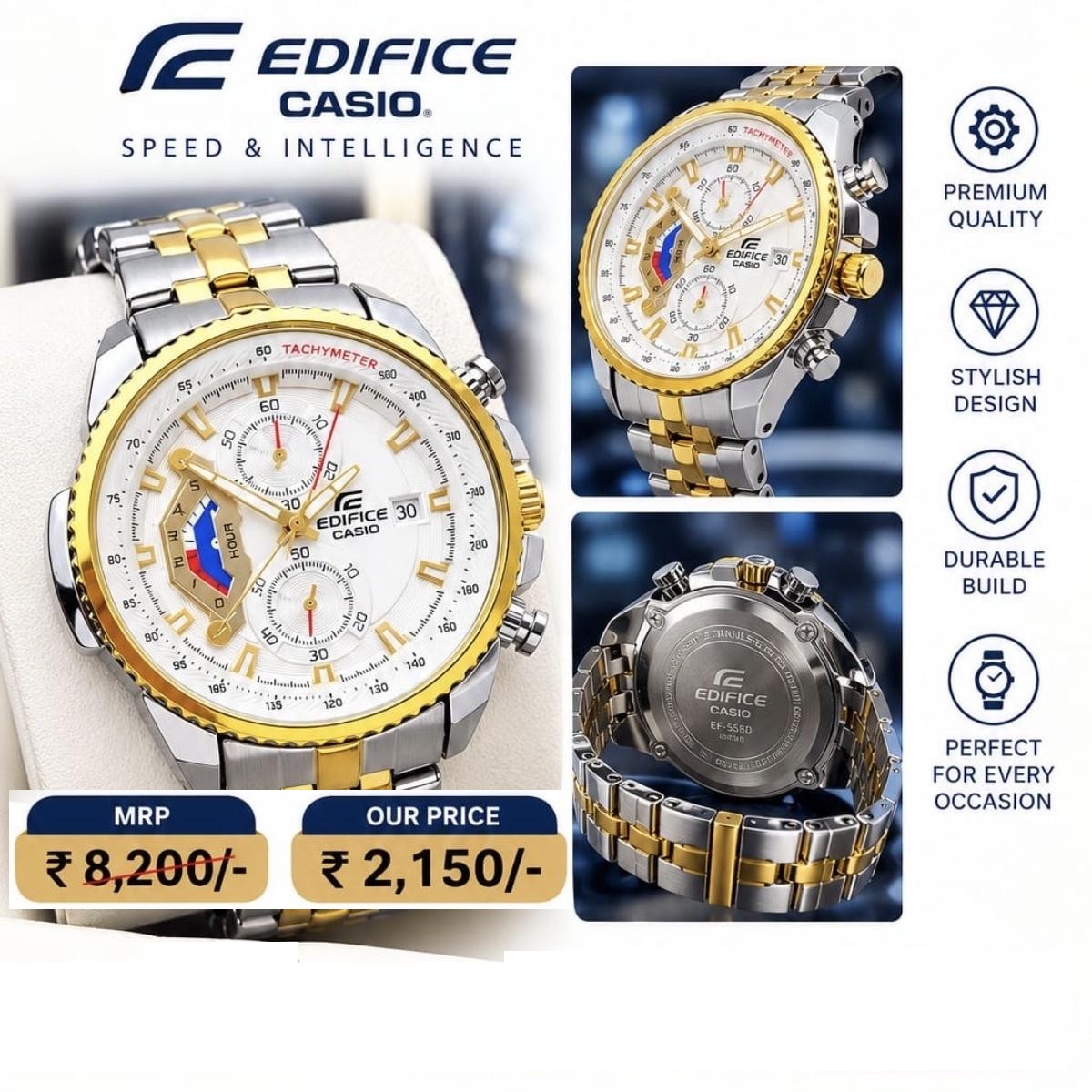 edifice casio Watch