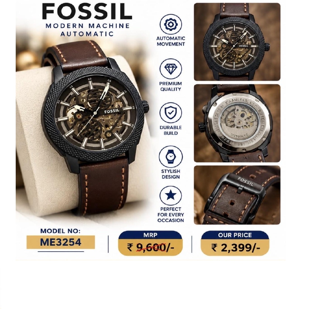 fossil automatic Watch