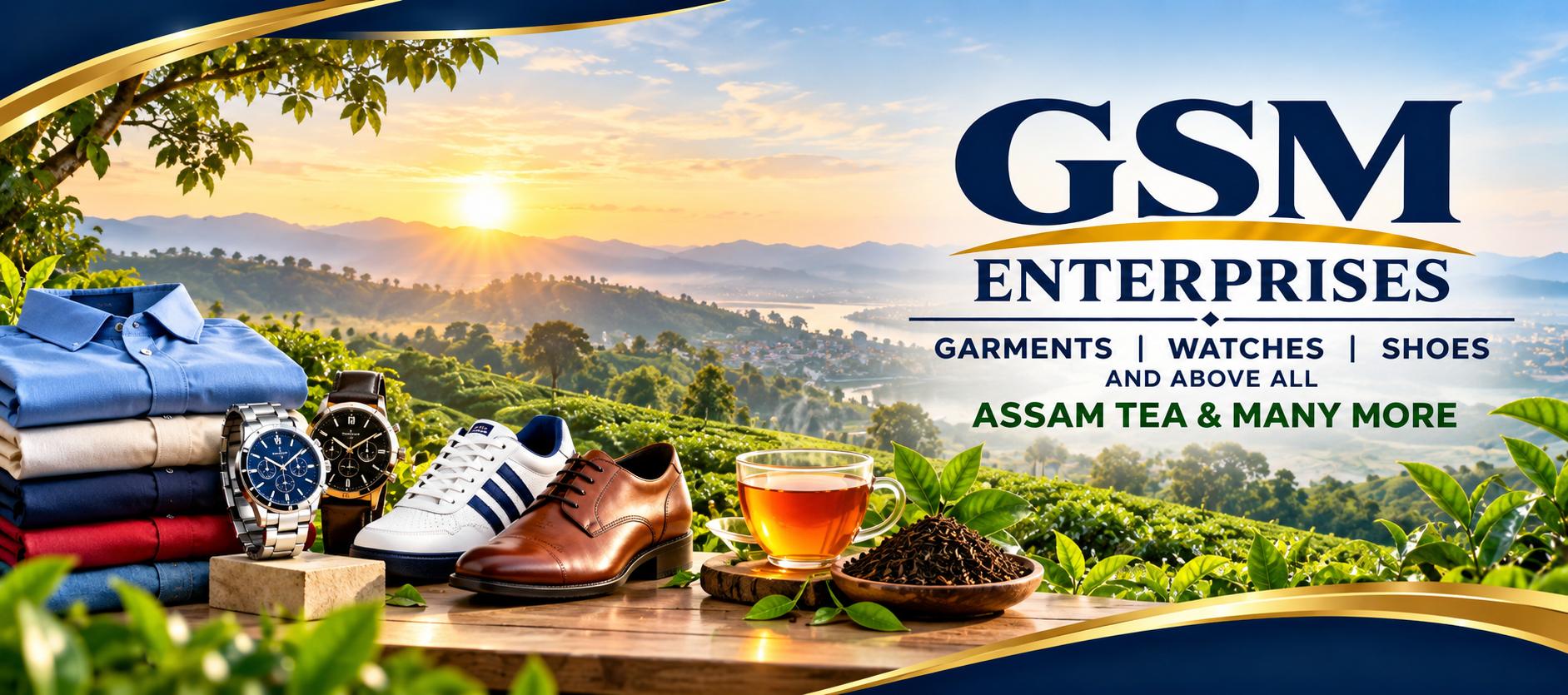 GSM ENTERPRISES - Wholesale, Retail, Trading, Import, Export