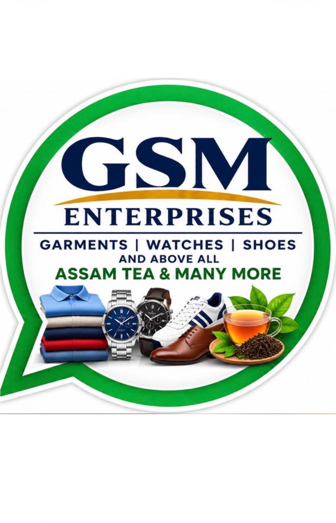 GSM ENTERPRISES Logo