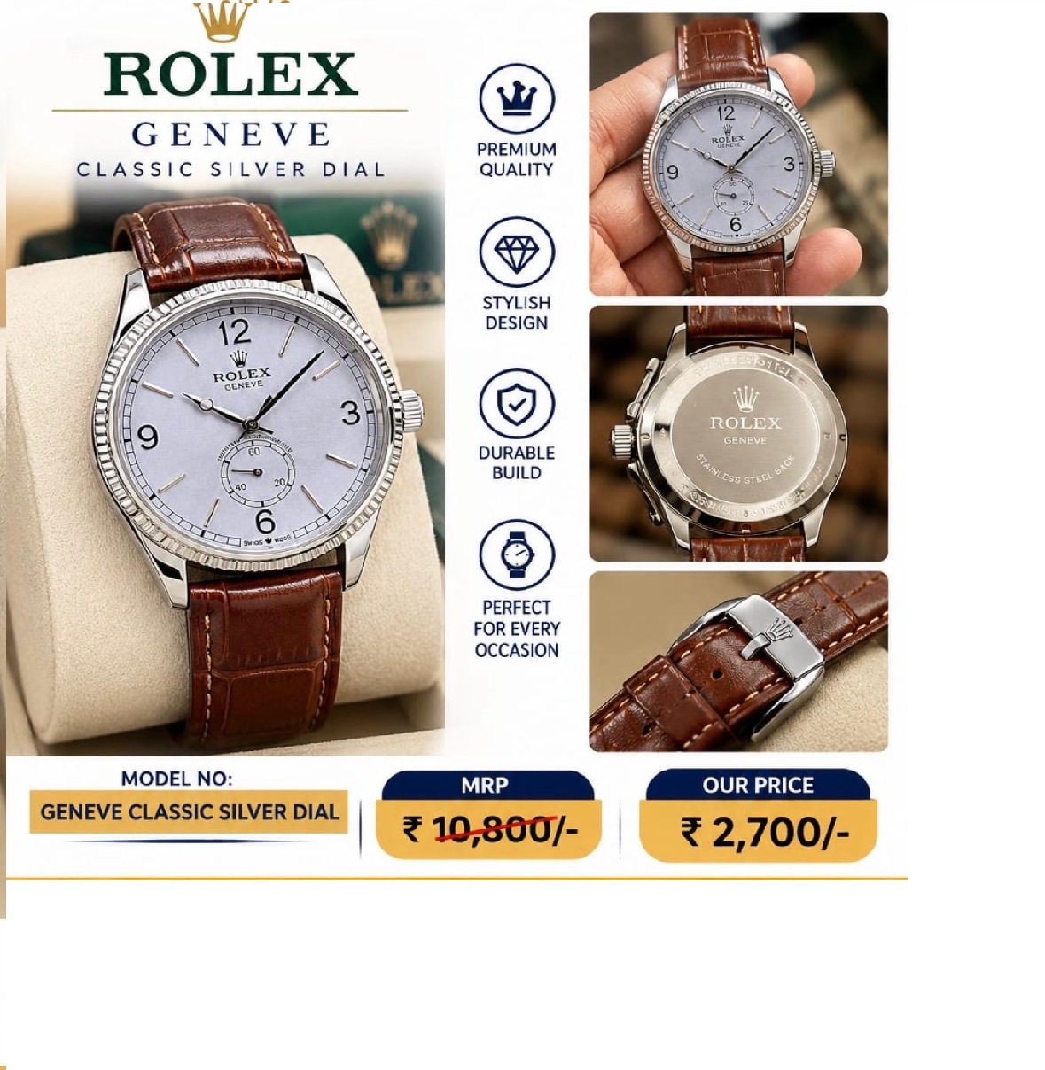 rolex geneve Watch